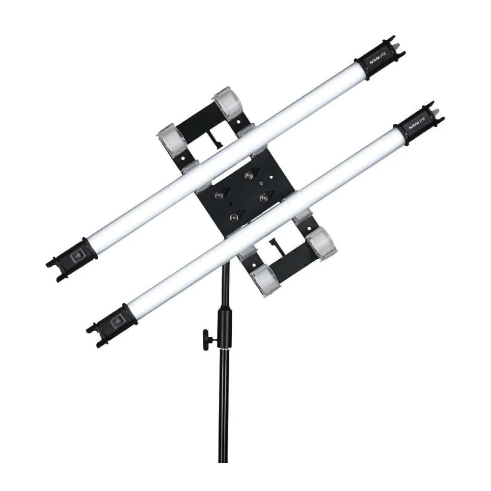NanLite PavoTube 15C 2-Feet RGBWW LED Tube with Internal Battery 2 Light Kit - Image 2