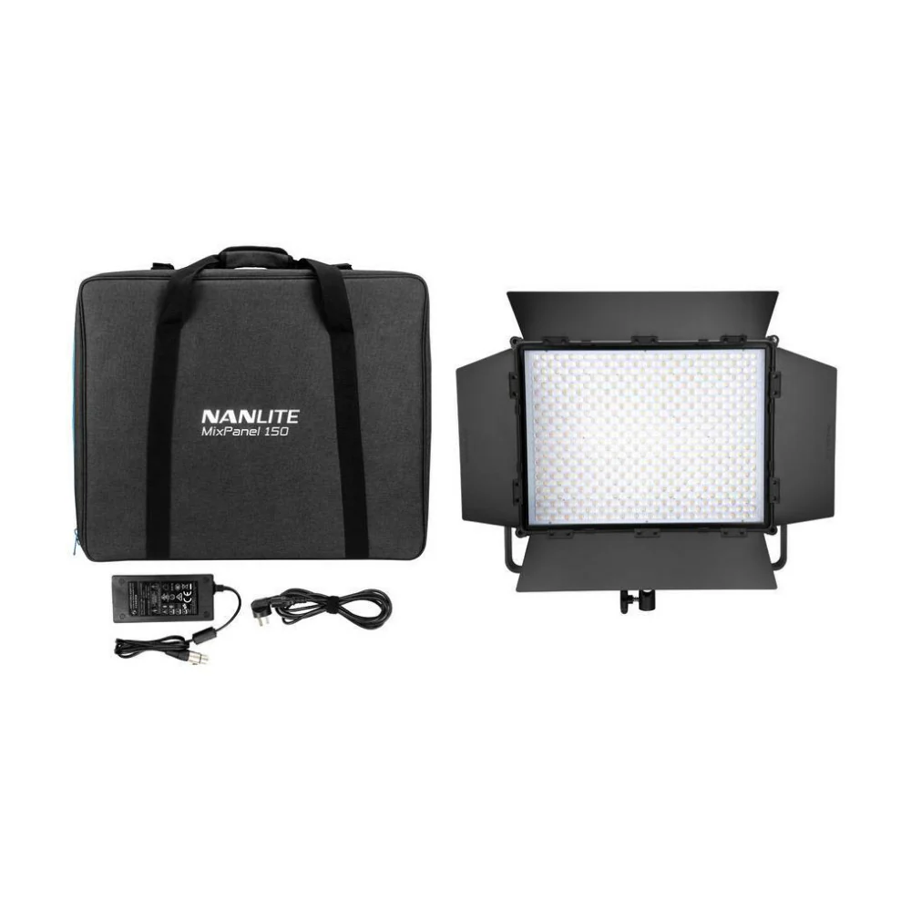 NANLITE MixPanel 150 Bicolor + RGB Hard and Soft Light LED Panel - Image 2