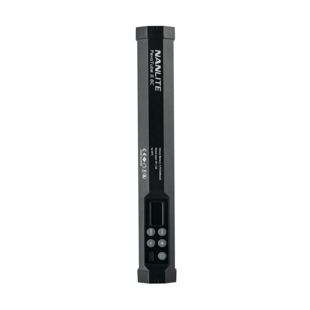 Nanlite PavoTube II 6C 10in 6w RGBWW LED Tube with Internal Battery - Image 4