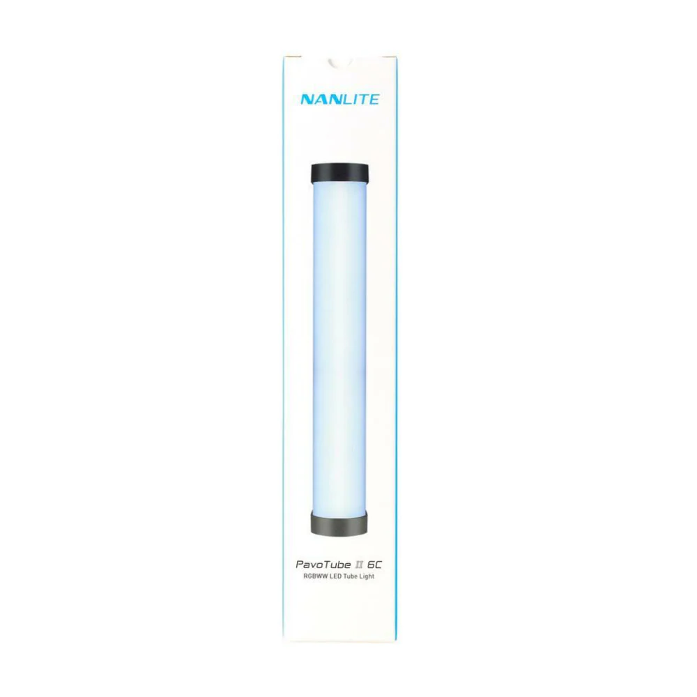Nanlite PavoTube II 6C 10in 6w RGBWW LED Tube with Internal Battery - Image 9