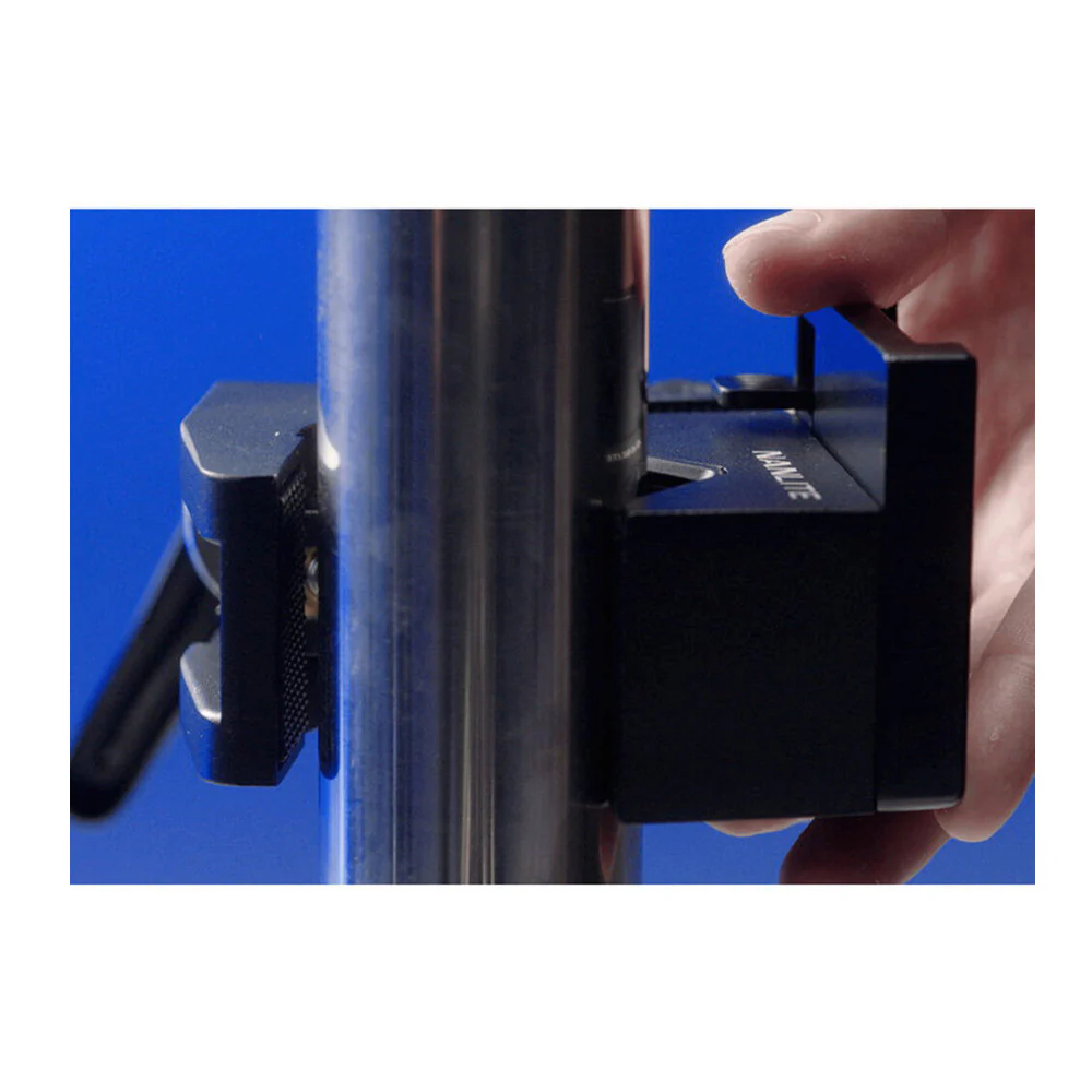 Nanlite Quick Release Super Clamp for Forza 720, 500 II, and 300 II (Black) - Image 2