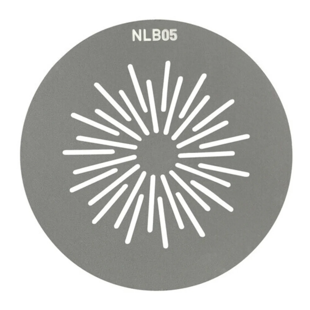Nanlite BM Bowens Mount Projection Attachment Gobo Set 1 (10-Pack) - Image 3