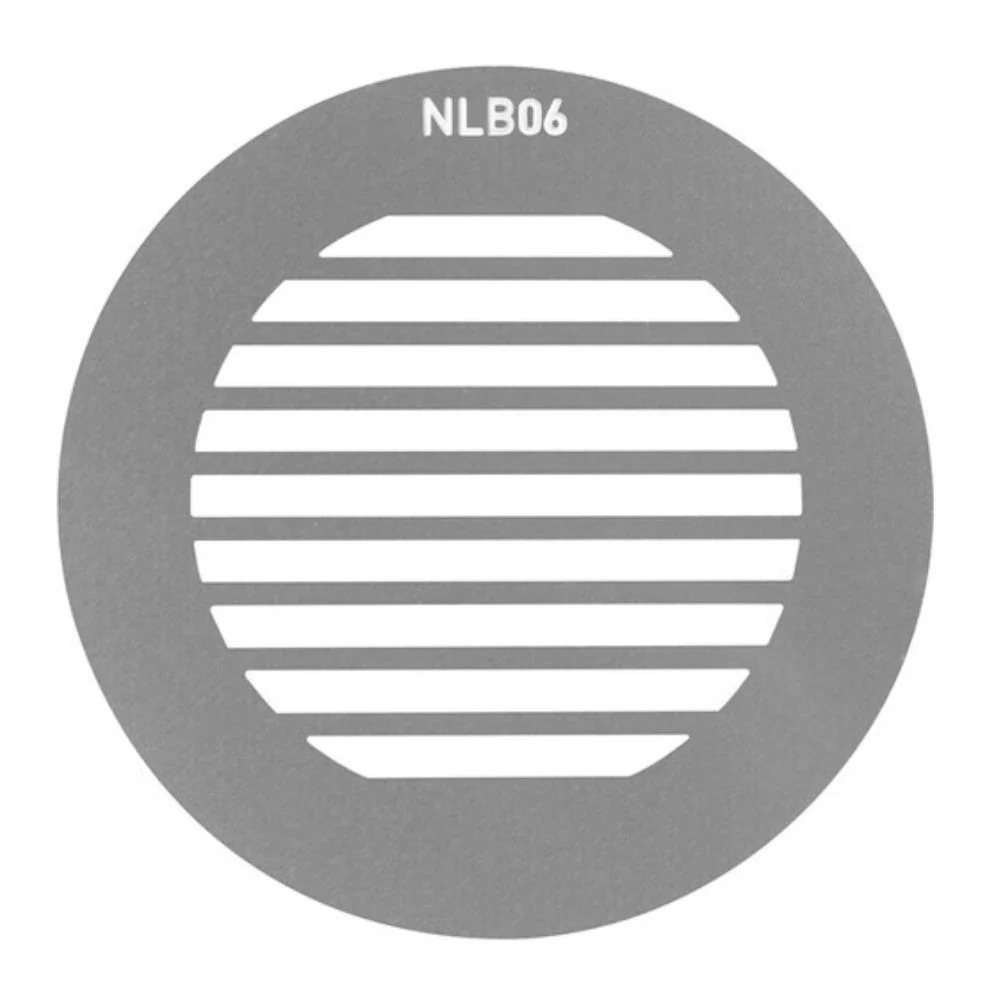 Nanlite BM Bowens Mount Projection Attachment Gobo Set 1 (10-Pack) - Image 4