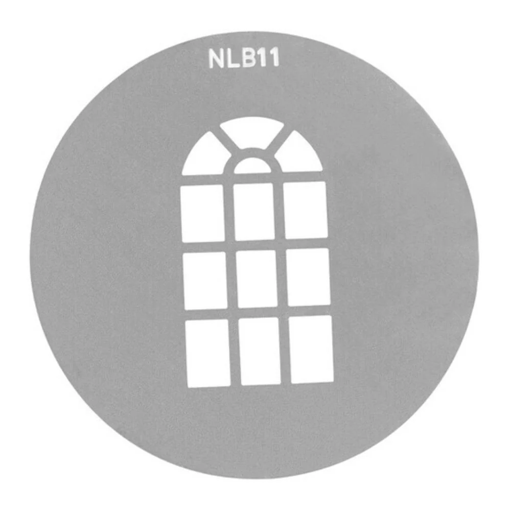 Nanlite BM Bowens Mount Projection Attachment Gobo Set 1 (10-Pack) - Image 8