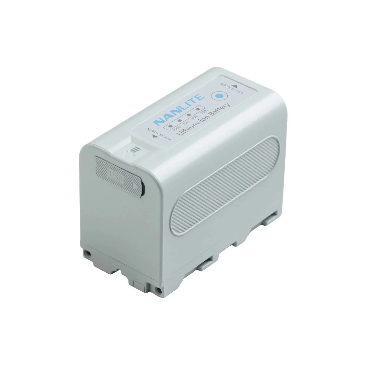 Nanlite NP-F750 Lithium-ion Battery for LED Lights (Compatible with BT-BG-FZ60)