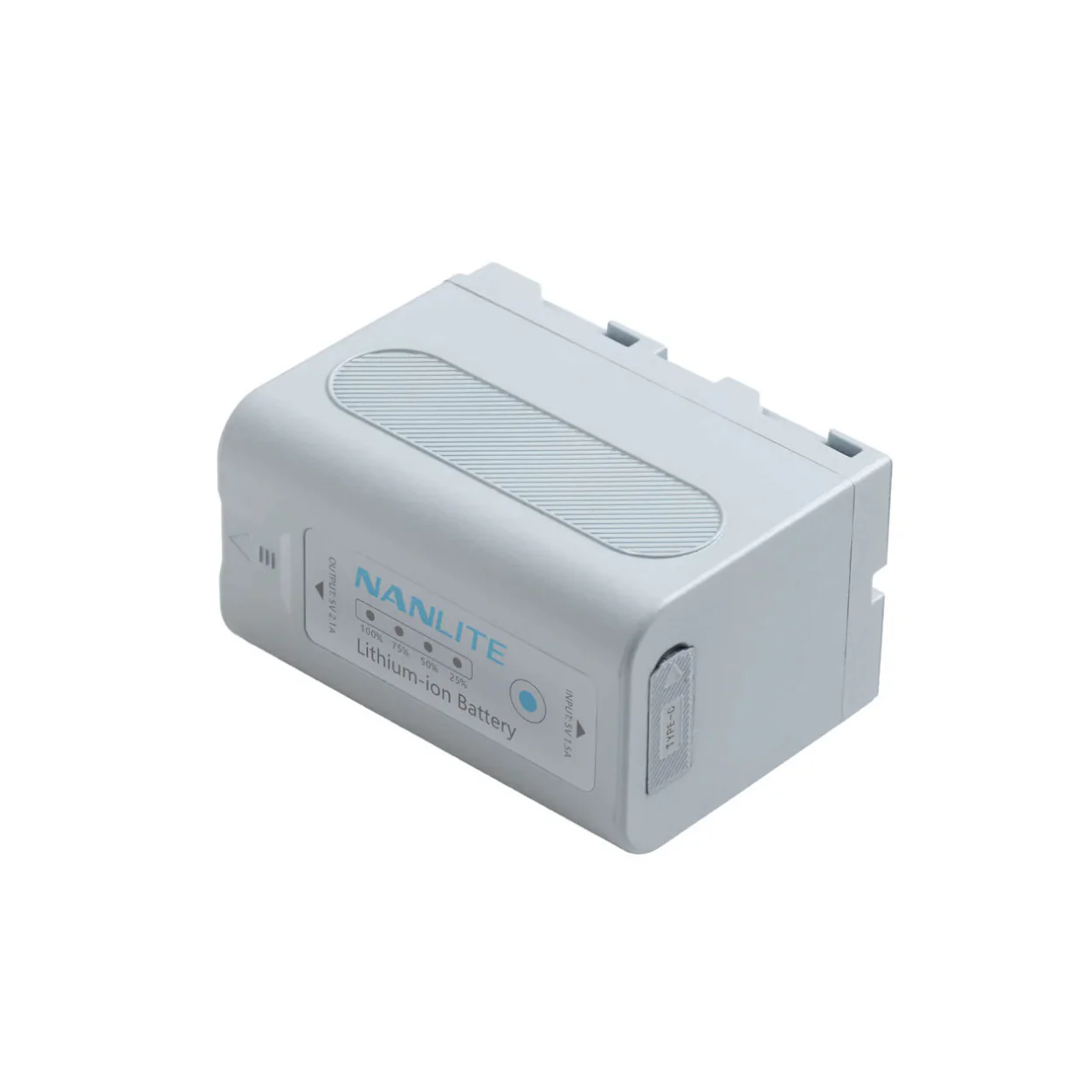 Nanlite NP-F750 Lithium-ion Battery for LED Lights (Compatible with BT-BG-FZ60) - Image 2