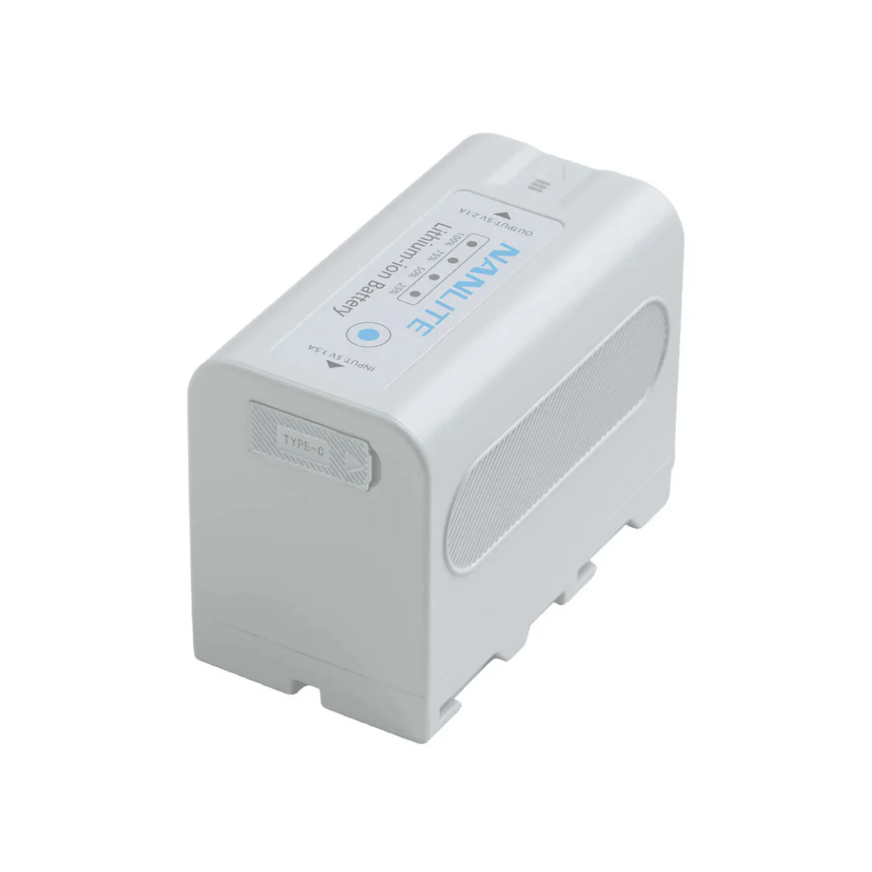 Nanlite NP-F750 Lithium-ion Battery for LED Lights (Compatible with BT-BG-FZ60) - Image 4