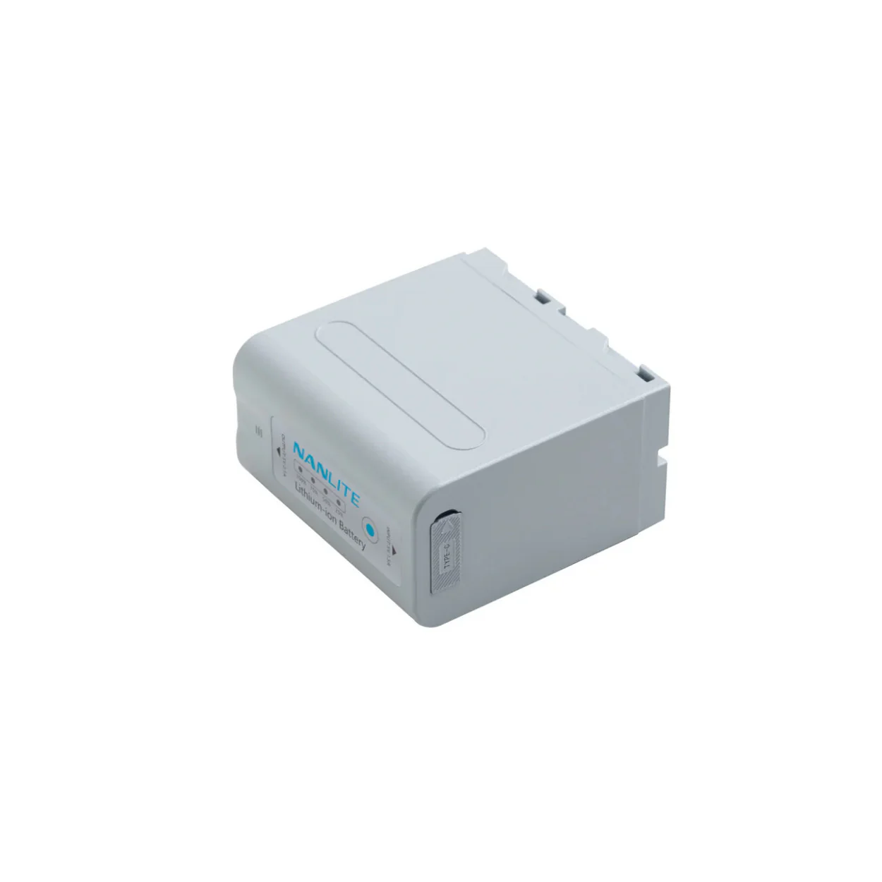 Nanlite NP-F970 Lithium-ion Battery for LED Lights (Compatible with BT-BG-FZ60) - Image 2