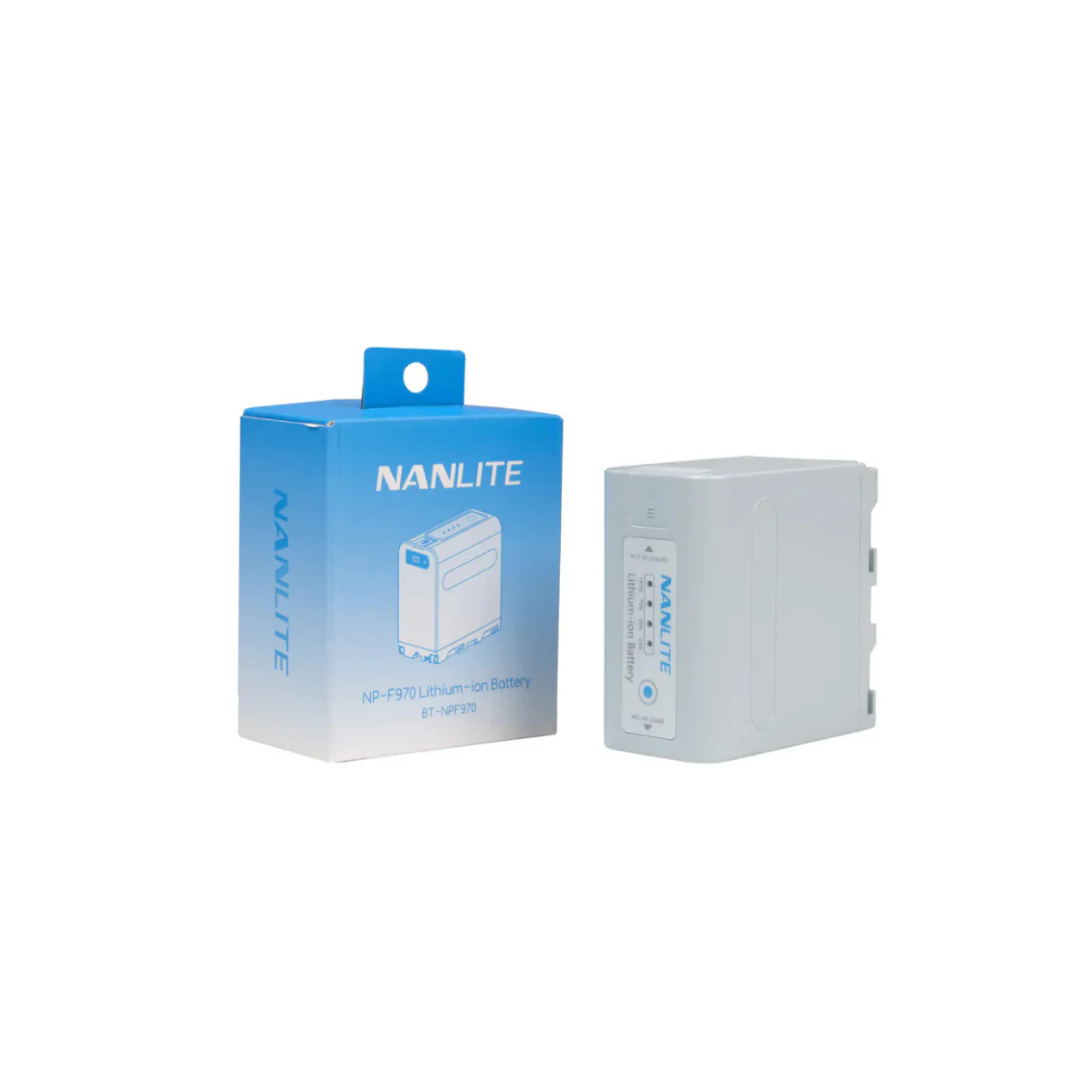 Nanlite NP-F970 Lithium-ion Battery for LED Lights (Compatible with BT-BG-FZ60) - Image 4