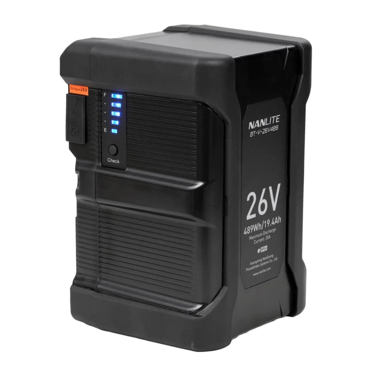 Nanlite V-Mount Battery for Forza 500 II and 720 Lights (26V, 489Wh) - Image 5