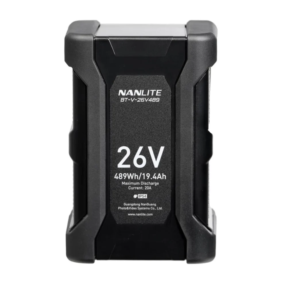 Nanlite V-Mount Battery for Forza 500 II and 720 Lights (26V, 489Wh) - Image 6