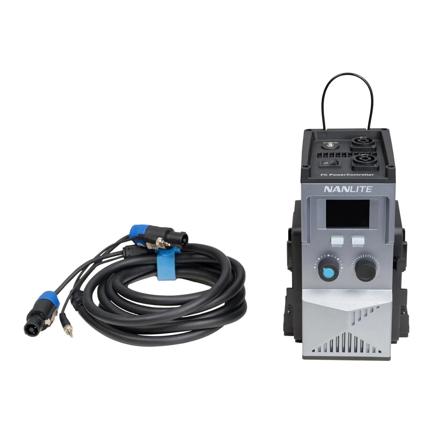 Nanlite Power Controller for FC-Series Spotlights with Built-In Screen