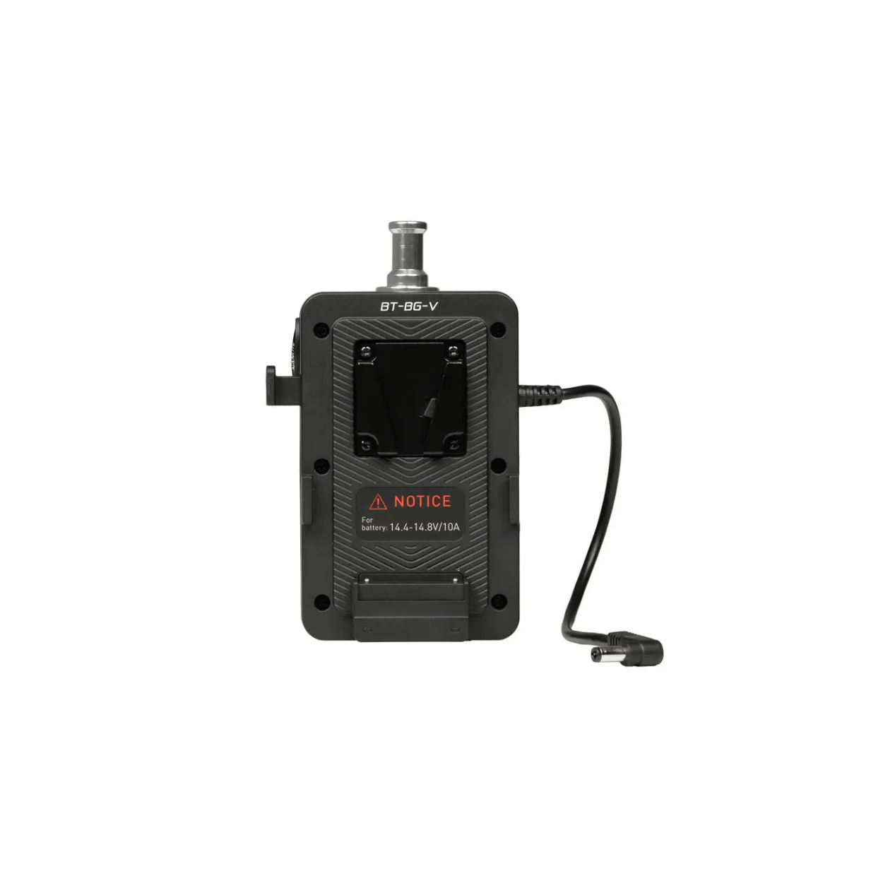 Nanlite V-Mount Battery Grip with DC Connector for Forza 60, FC-60B - Image 4