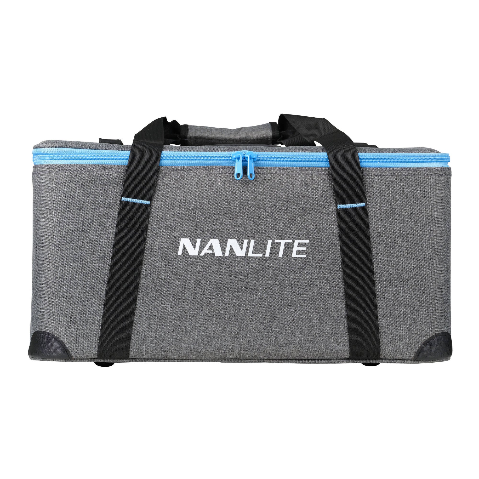 Nanlite Padded Carry Bag for Forza 300, 300B, 500, or 500 II Spotlight (Gray) - Image 3