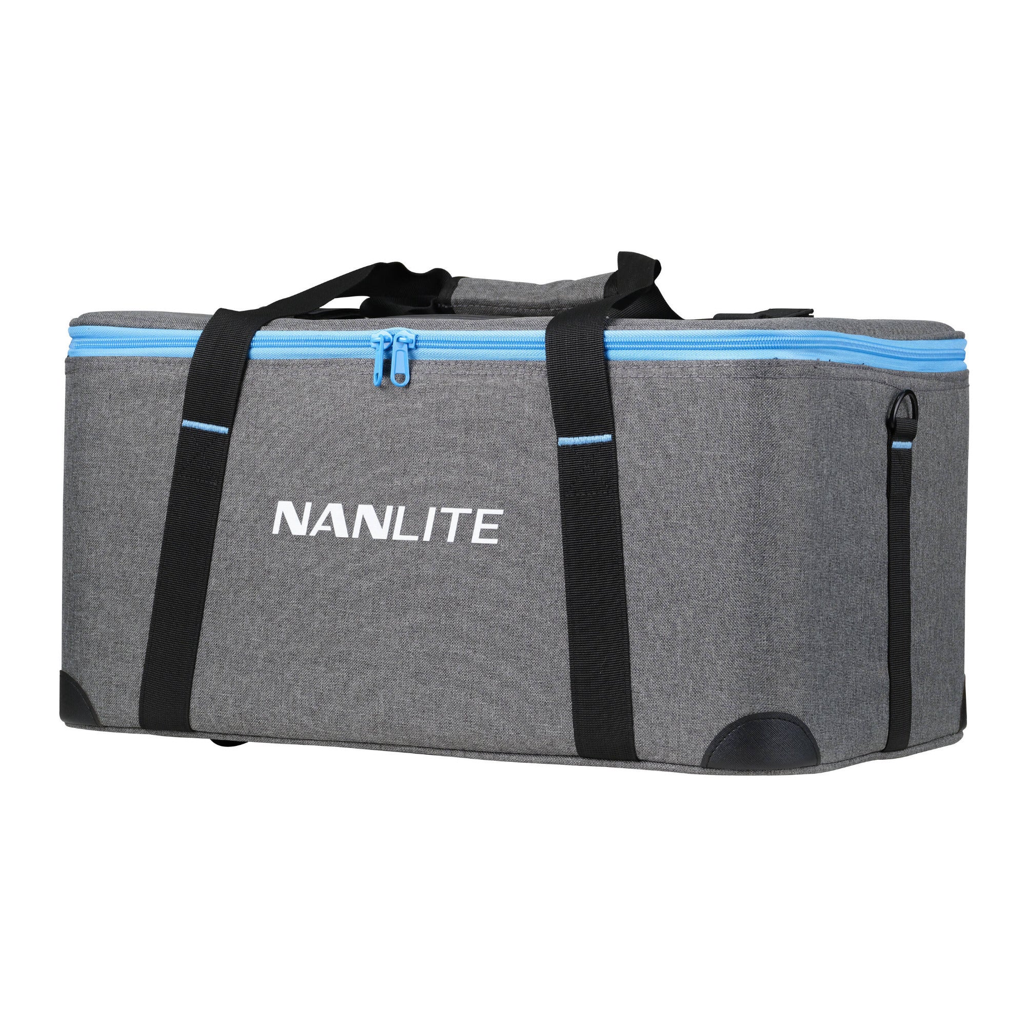 Nanlite Padded Carry Bag for Forza 300, 300B, 500, or 500 II Spotlight (Gray) - Image 4