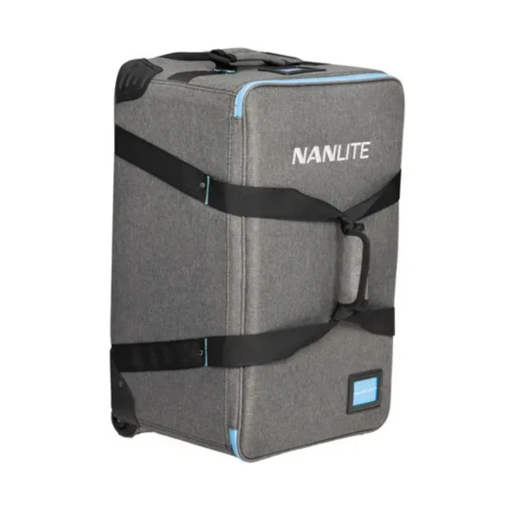Nanlite Trolley Case for Forza 300/300B II 2-Light Kit (Gray)