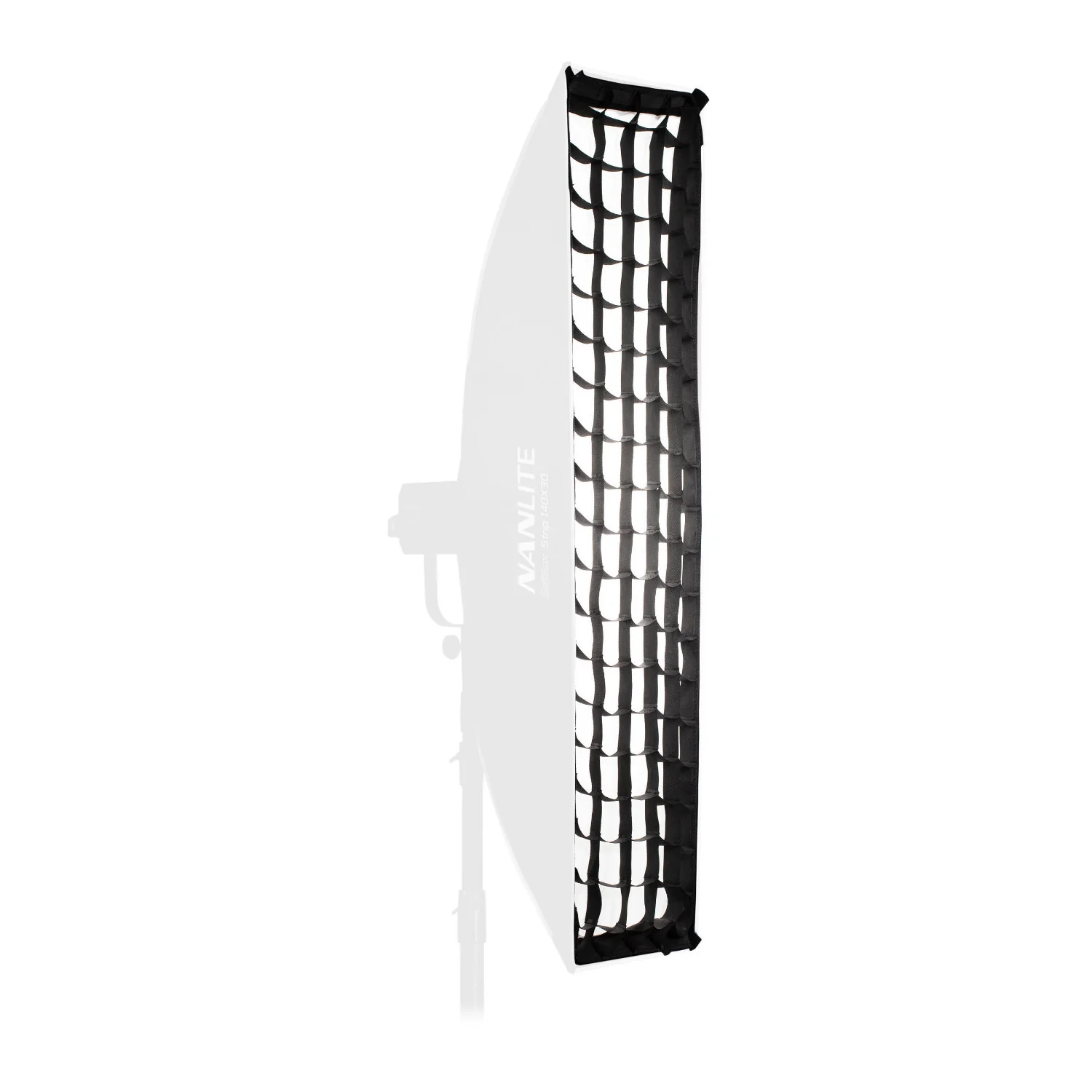 NanLite Fabric Grid for Stripbank Softbox (12x55in)