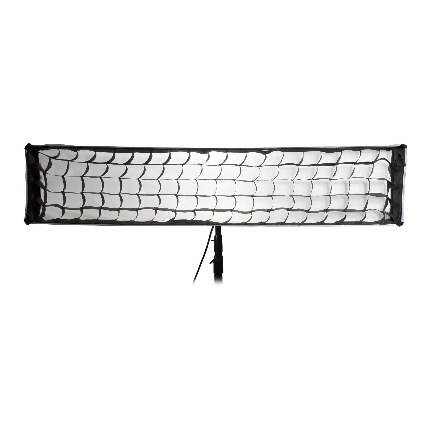 NanLite Fabric Grid for Stripbank Softbox (12x55in) - Image 2