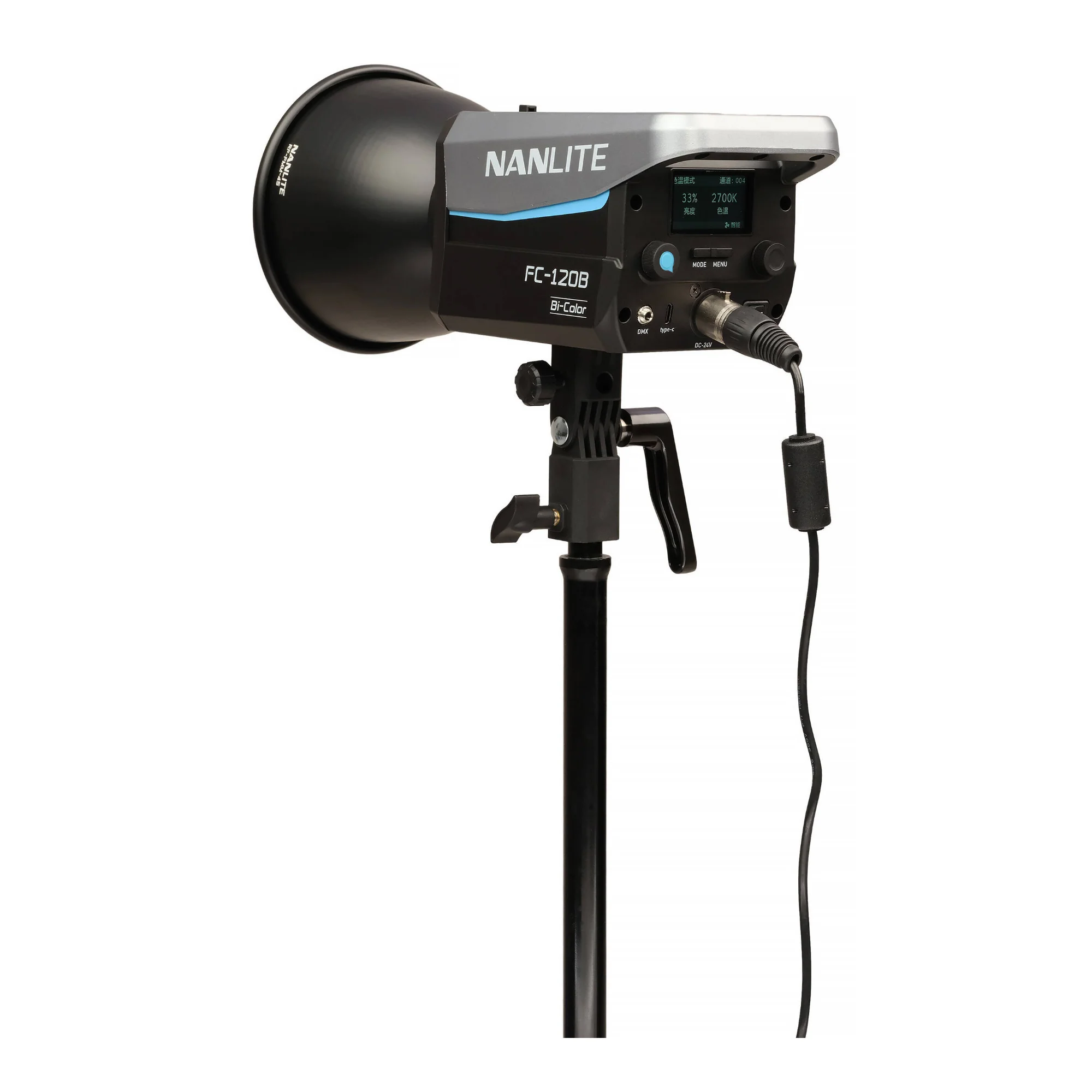 Nanlite FC-120B Bi-Color LED Spotlight (FC120B) - Image 5