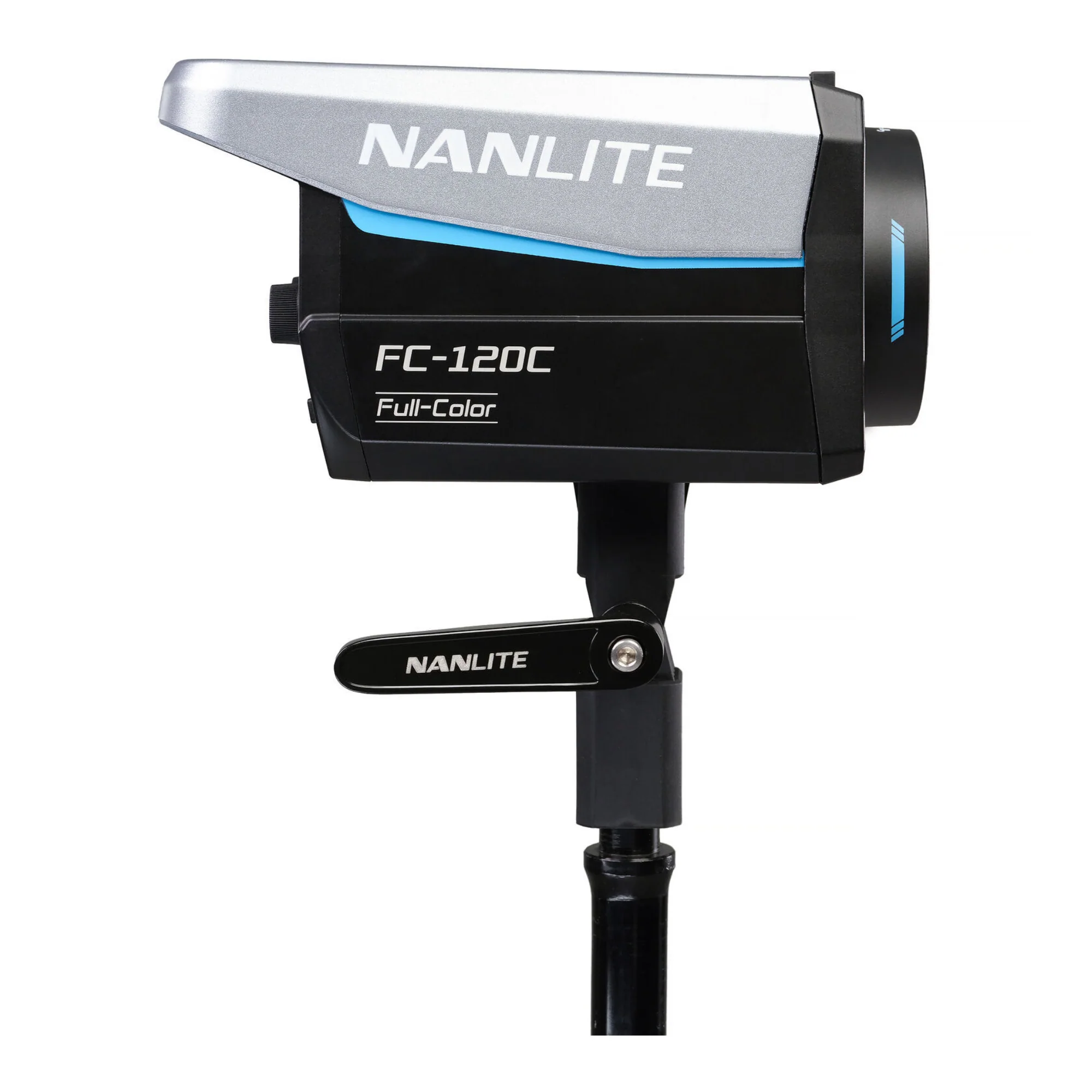 Nanlite FC120C RGB LED Spotlight - 120W Full-Color RGBW with App Control - Image 6