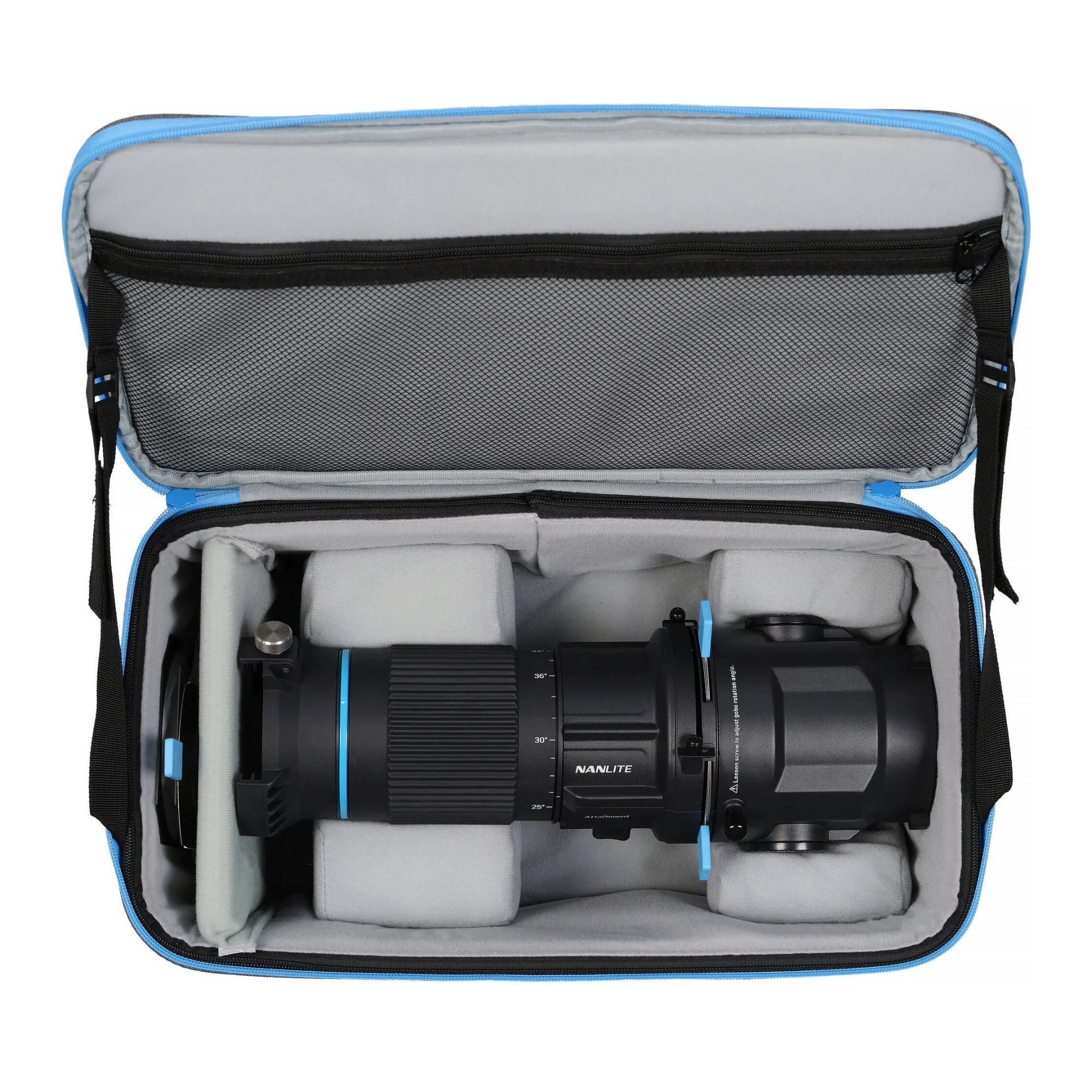 Nanlite FC300B Bi-Color LED Spotlight and Projection Attachment Bundle - Image 8