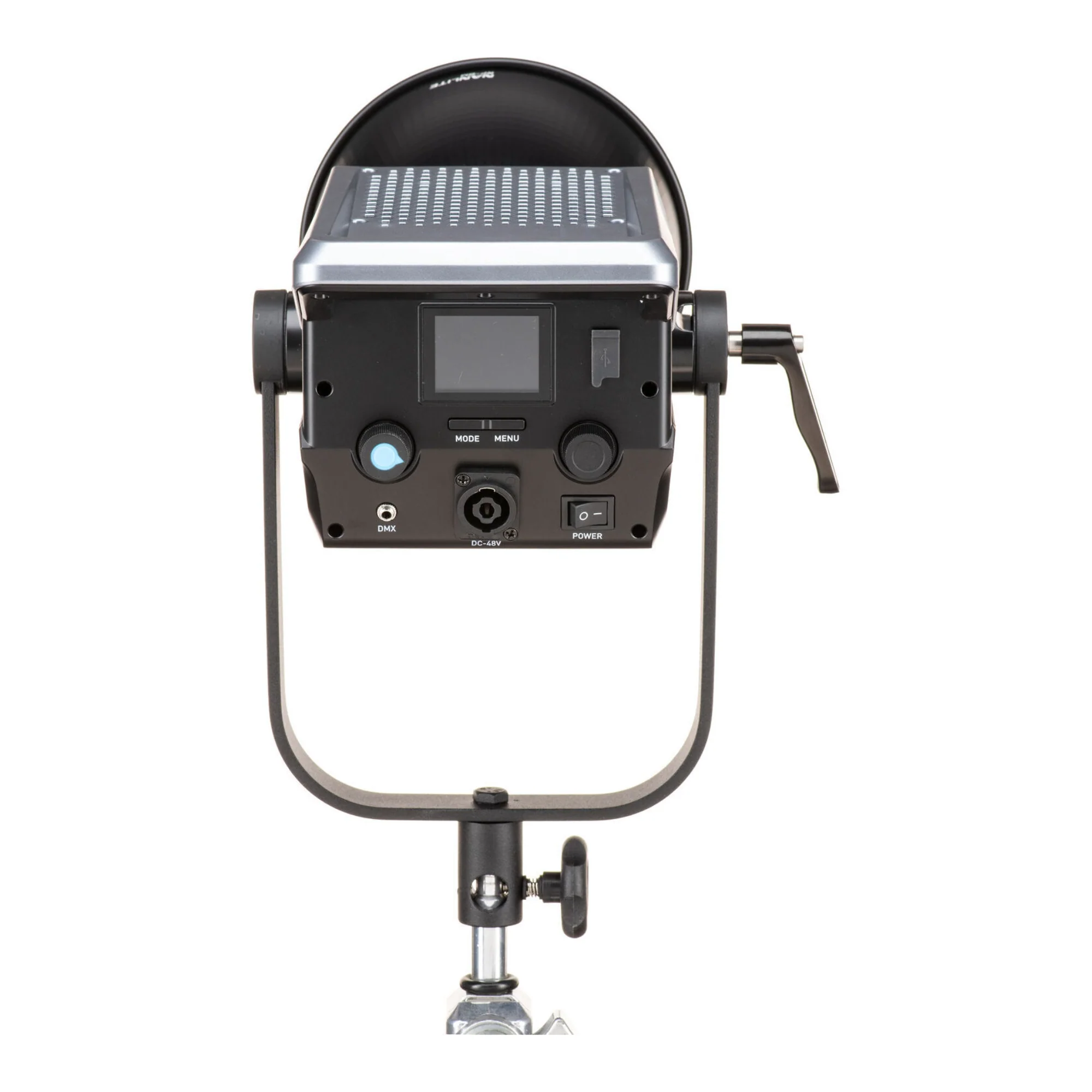 Nanlite FC300B Bi-Color LED Spotlight with Rapid 90 Parabolic Softbox Bundle - Image 8