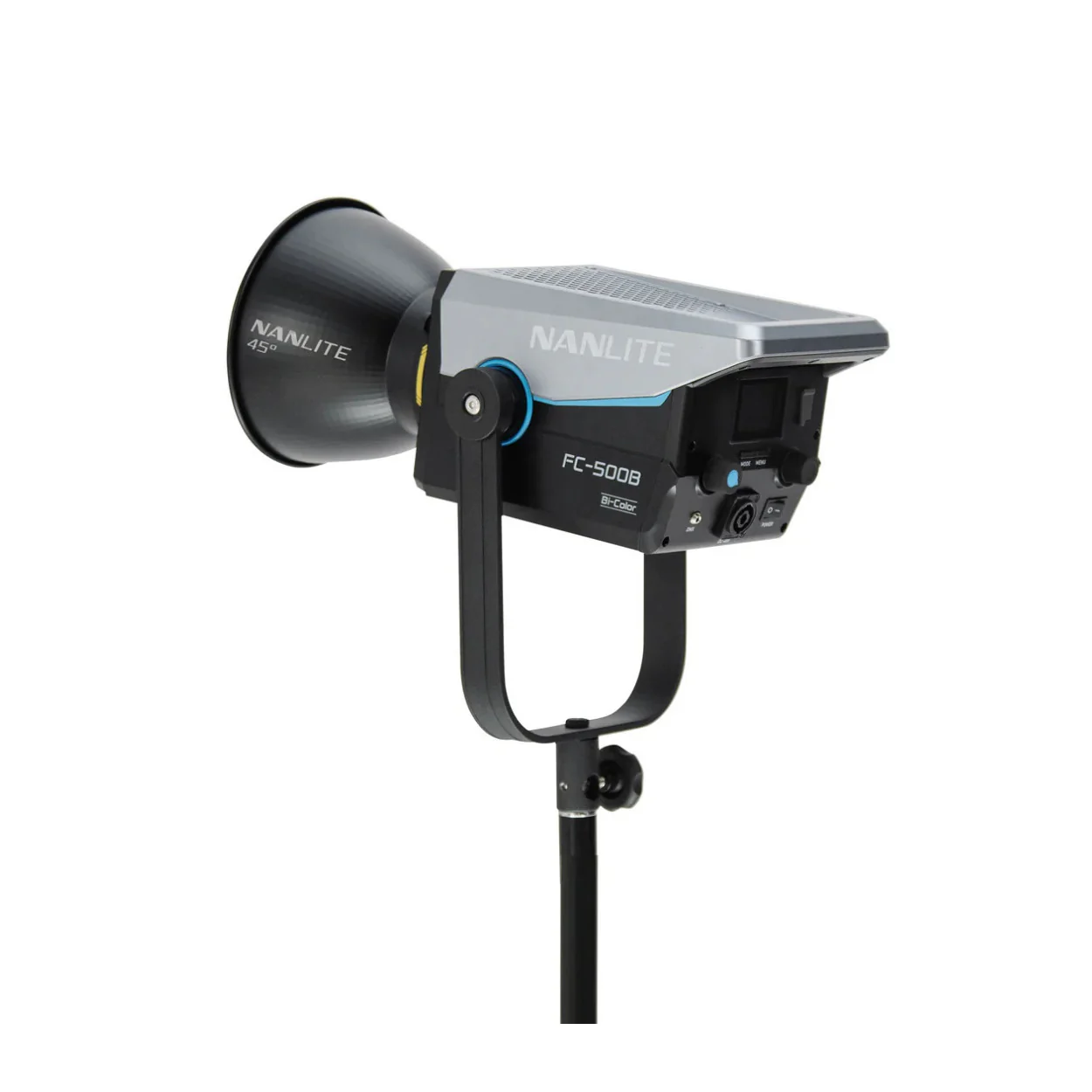Nanlite FC-500B Bi-Color LED Spotlight 2-Light Kit with Softboxes & Rolling Case - Image 5
