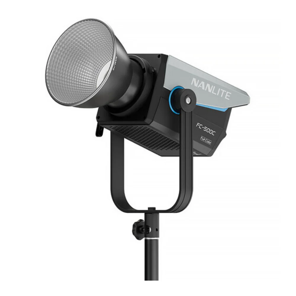 NANLITEFC-500C RGBW LED Spotlight - 500W, 27007500K CCT with Bluetooth Control