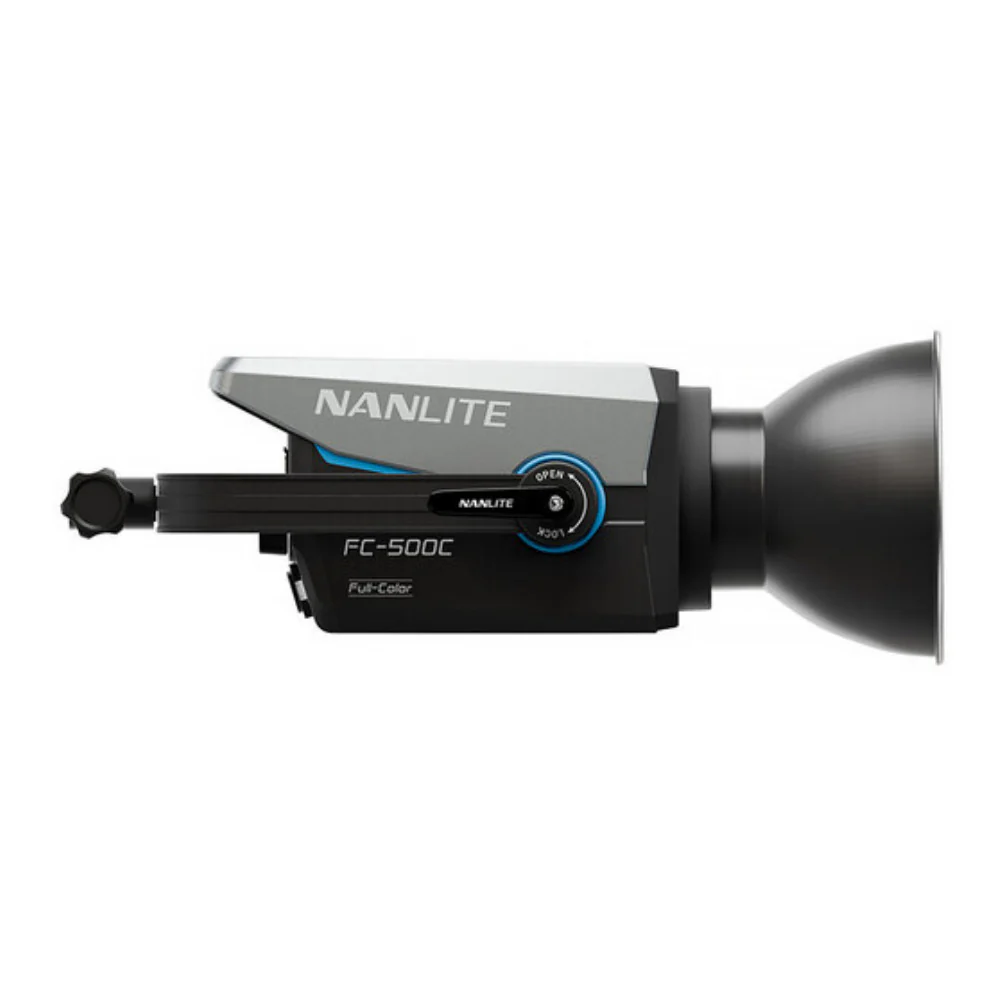 NANLITEFC-500C RGBW LED Spotlight - 500W, 27007500K CCT with Bluetooth Control - Image 3
