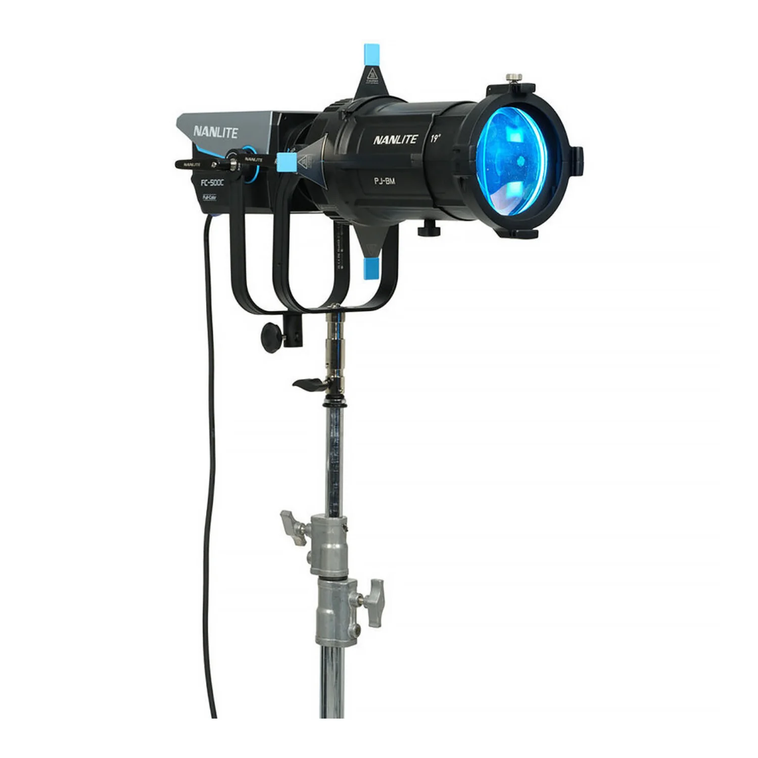 NANLITEFC-500C RGBW LED Spotlight - 500W, 27007500K CCT with Bluetooth Control - Image 4
