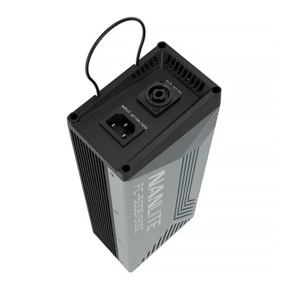 NANLITEFC-500C RGBW LED Spotlight - 500W, 27007500K CCT with Bluetooth Control - Image 6