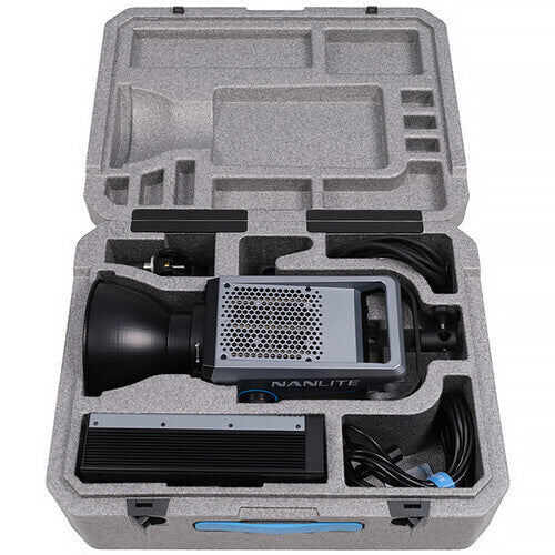 NANLITEFC-500C RGBW LED Spotlight - 500W, 27007500K CCT with Bluetooth Control - Image 7
