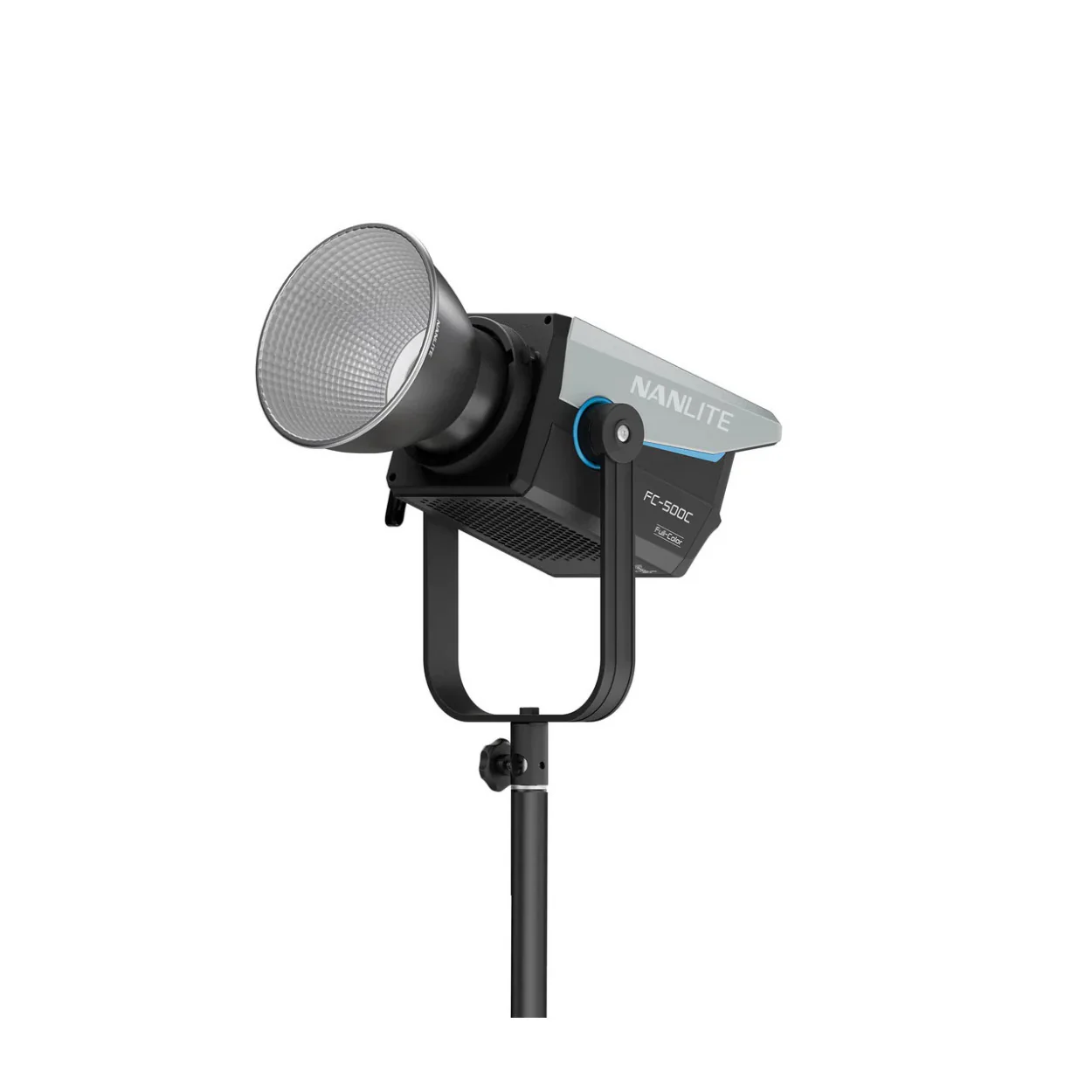 Nanlite FC-500C RGBW Color LED Spotlight with FC PowerController Kit - Image 2