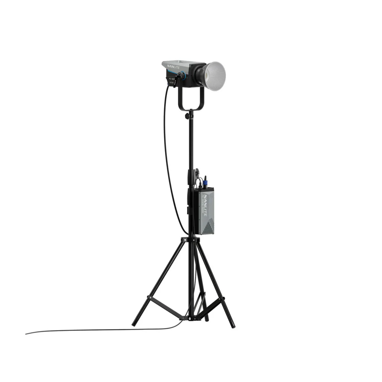 Nanlite FC-500C RGBW Color LED Spotlight with FC PowerController Kit - Image 8
