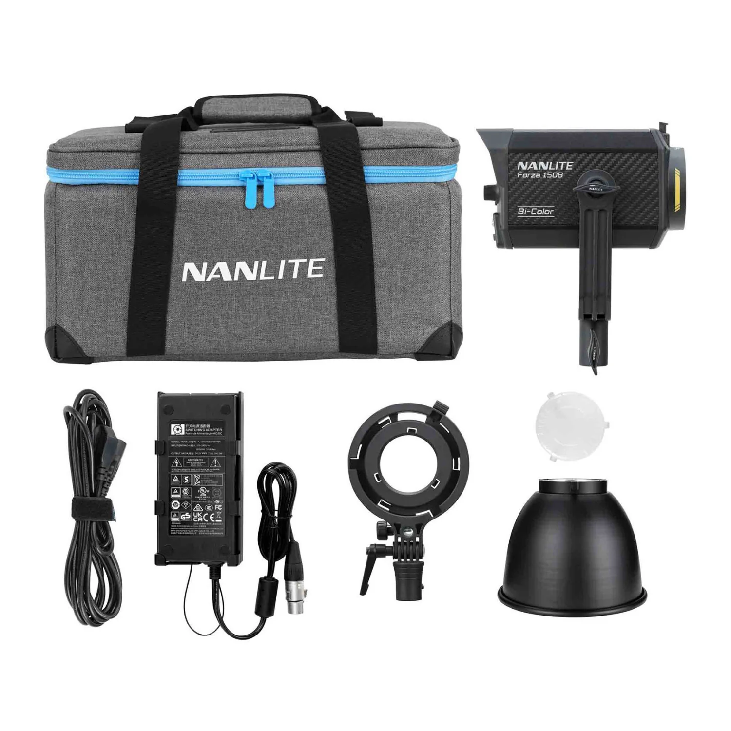 Nanlite Forza 150B Bi-Color LED Monolight with 0-100 Percent Dimming - Image 2