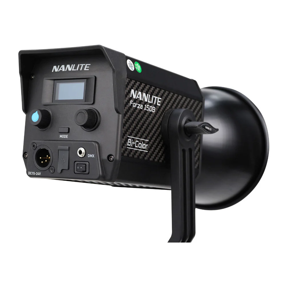 Nanlite Forza 150B Bi-Color LED Monolight with 0-100 Percent Dimming - Image 6