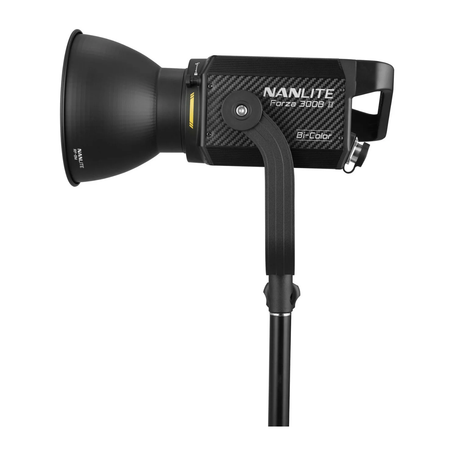 Nanlite Forza 300B II Spotlight with Nanlite Rapid 90 Parabolic Softbox Bundle - Image 4