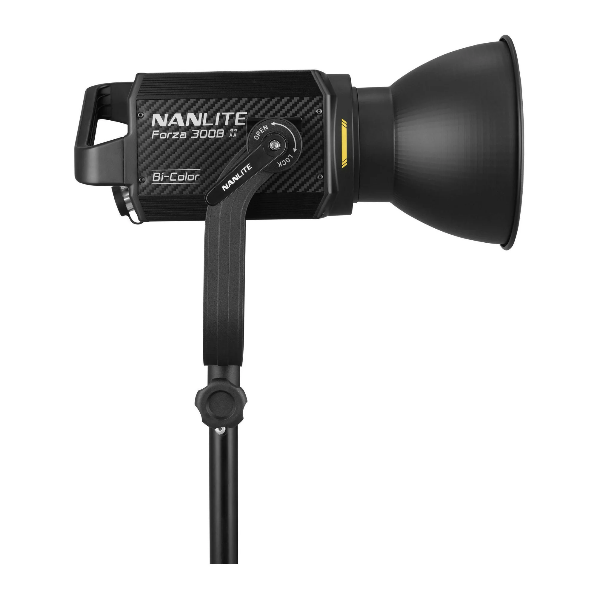 Nanlite Forza 300B II Spotlight with Nanlite Rapid 90 Parabolic Softbox Bundle - Image 5
