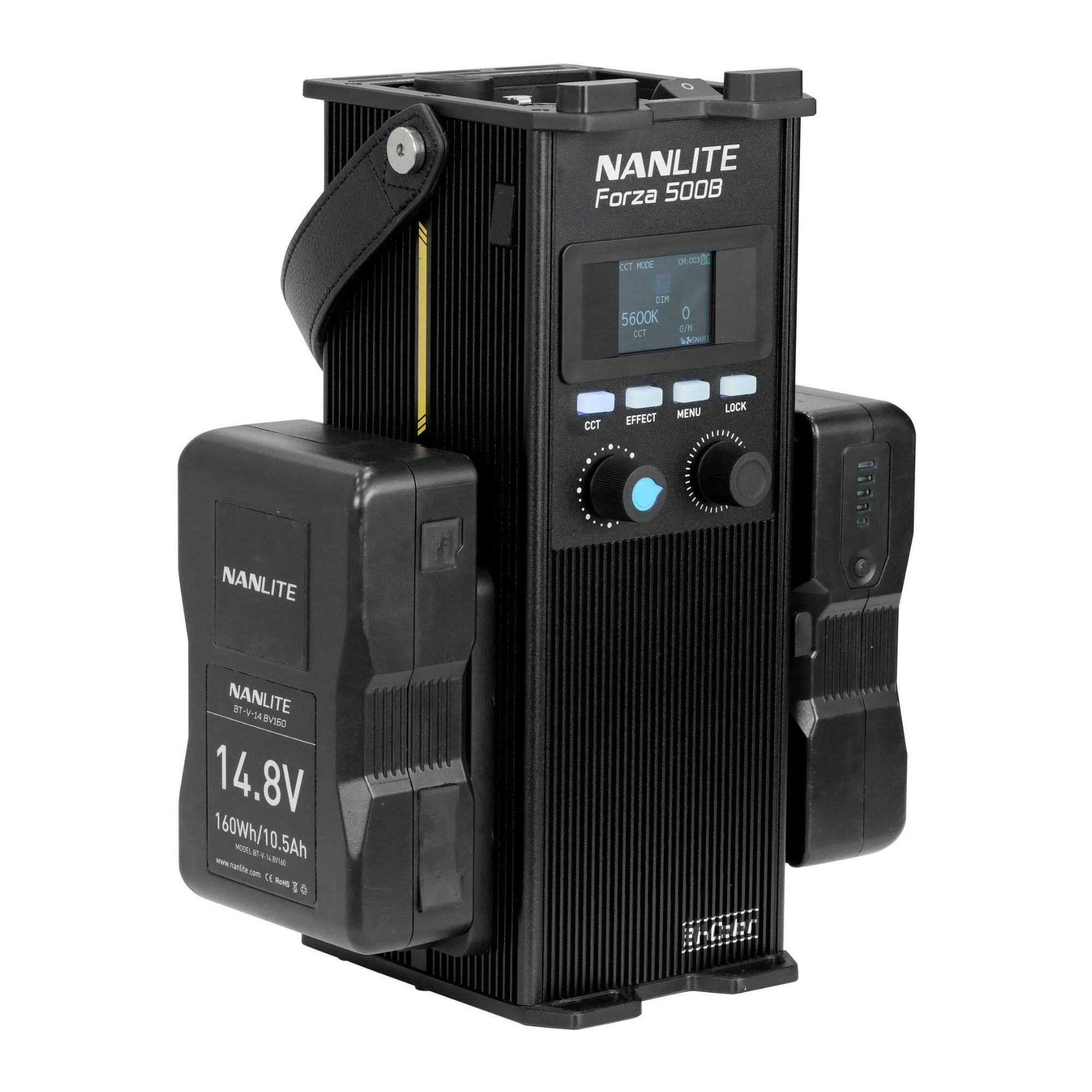 Nanlite Forza 500B II with 59-Inch Parabolic 150 Softbox and Bowens Mount - Image 13