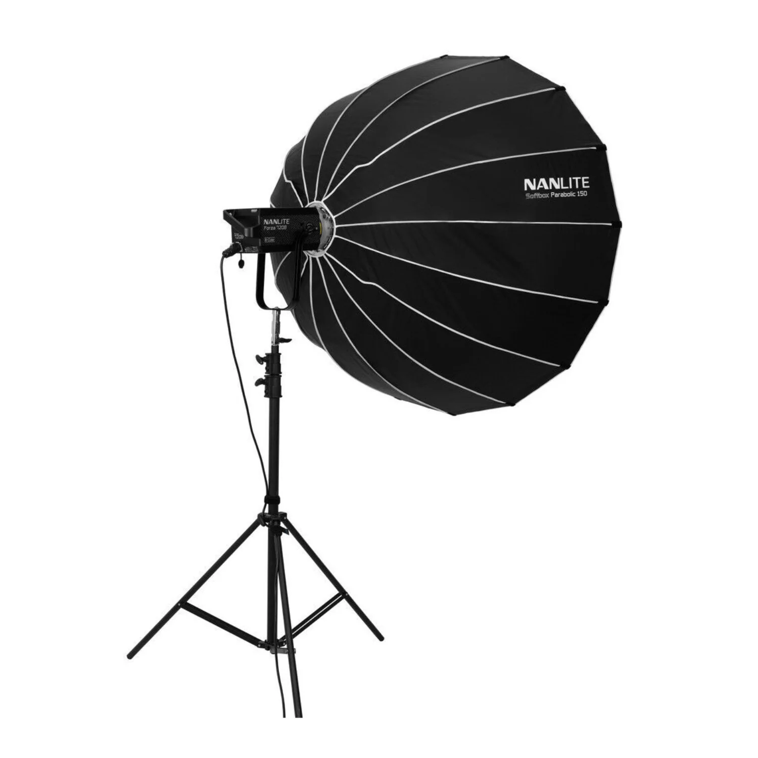 Nanlite Forza 500B II with 59-Inch Parabolic 150 Softbox and Bowens Mount - Image 4