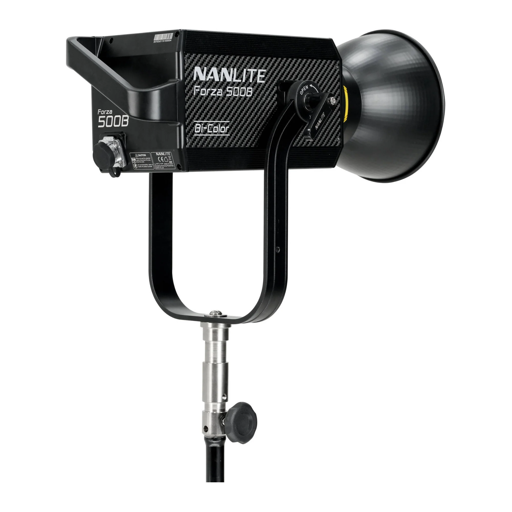 Nanlite Forza 500B II with 59-Inch Parabolic 150 Softbox and Bowens Mount - Image 9