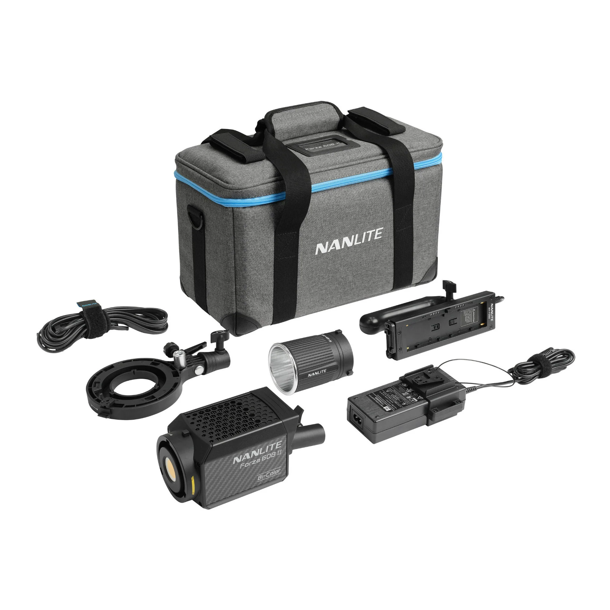 Nanlite Forza 60B II Bi-Color LED Monolight - Image 10