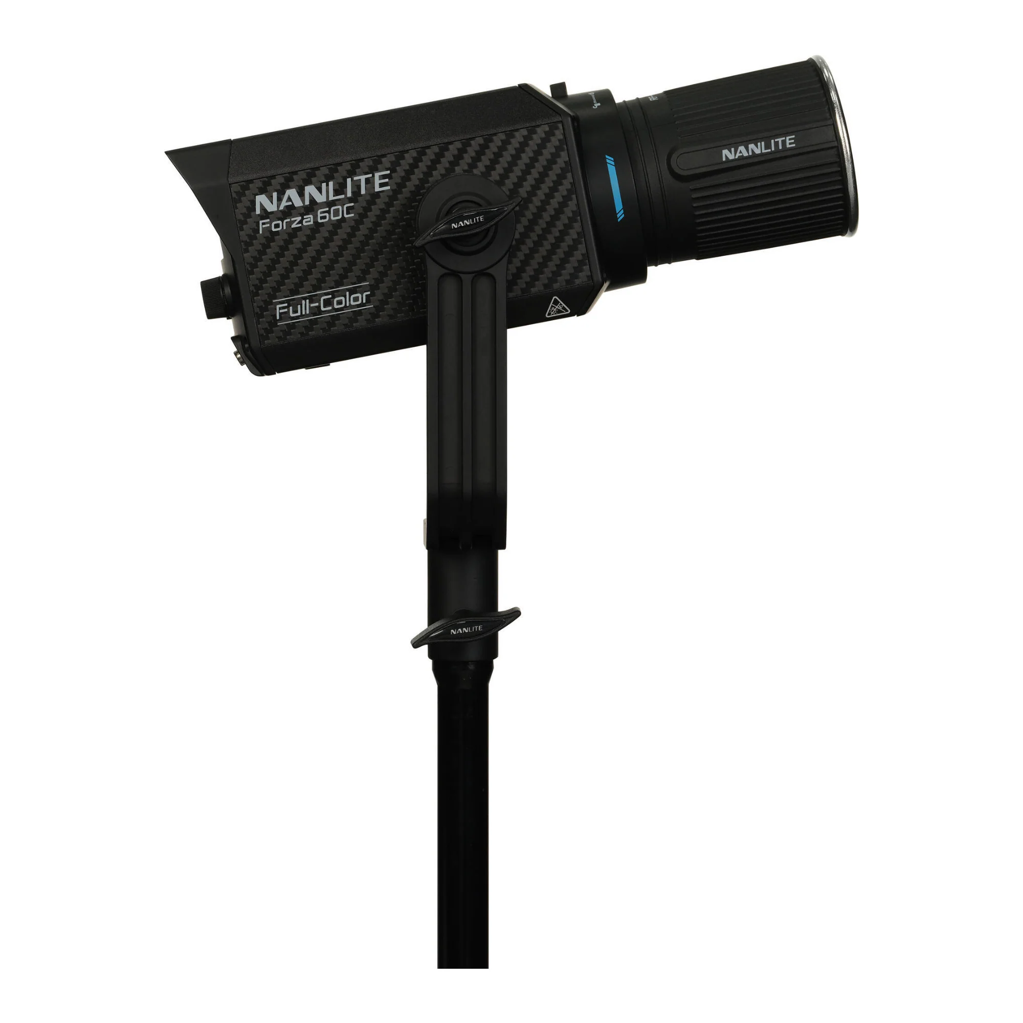 Nanlite Forza 60C RGB LED Monolight - RGBLAC 6-Color LED with 15 Built-In Effect - Image 2