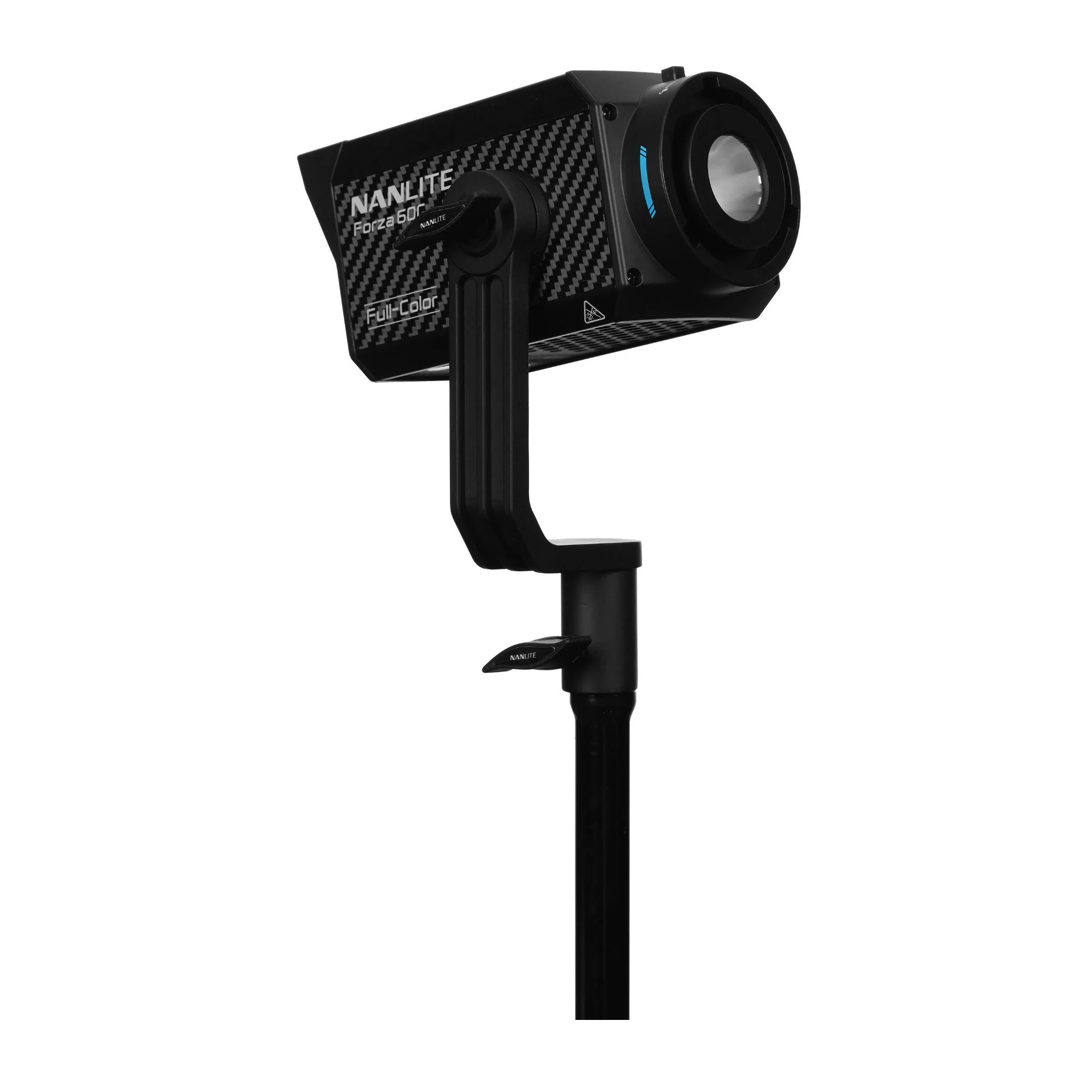Nanlite Forza 60C RGB LED Monolight (3-Light Kit) with Black Rolling Hard Case - Image 2