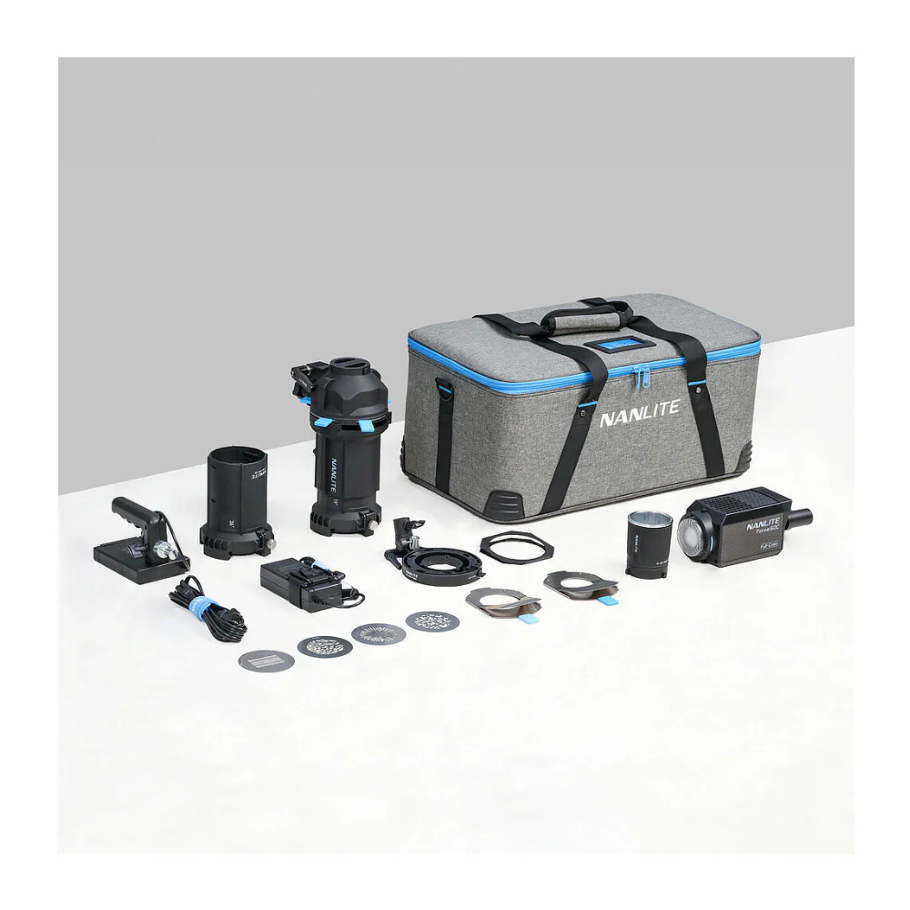 Nanlite Forza 60C Kit with FM Mount Projection Attachment (19&36) - Image 6