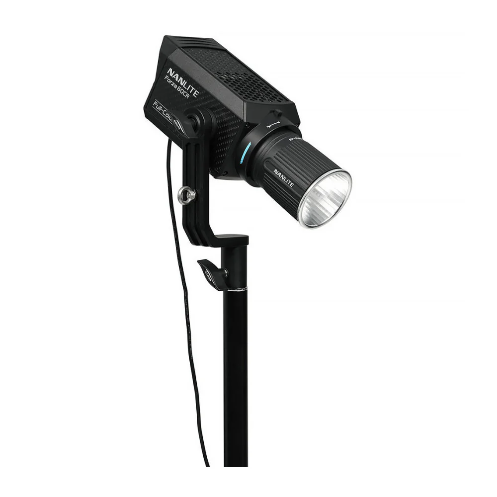 Nanlite Forza 60CR RGBLAC LED Spotlight with CRMX - Image 2