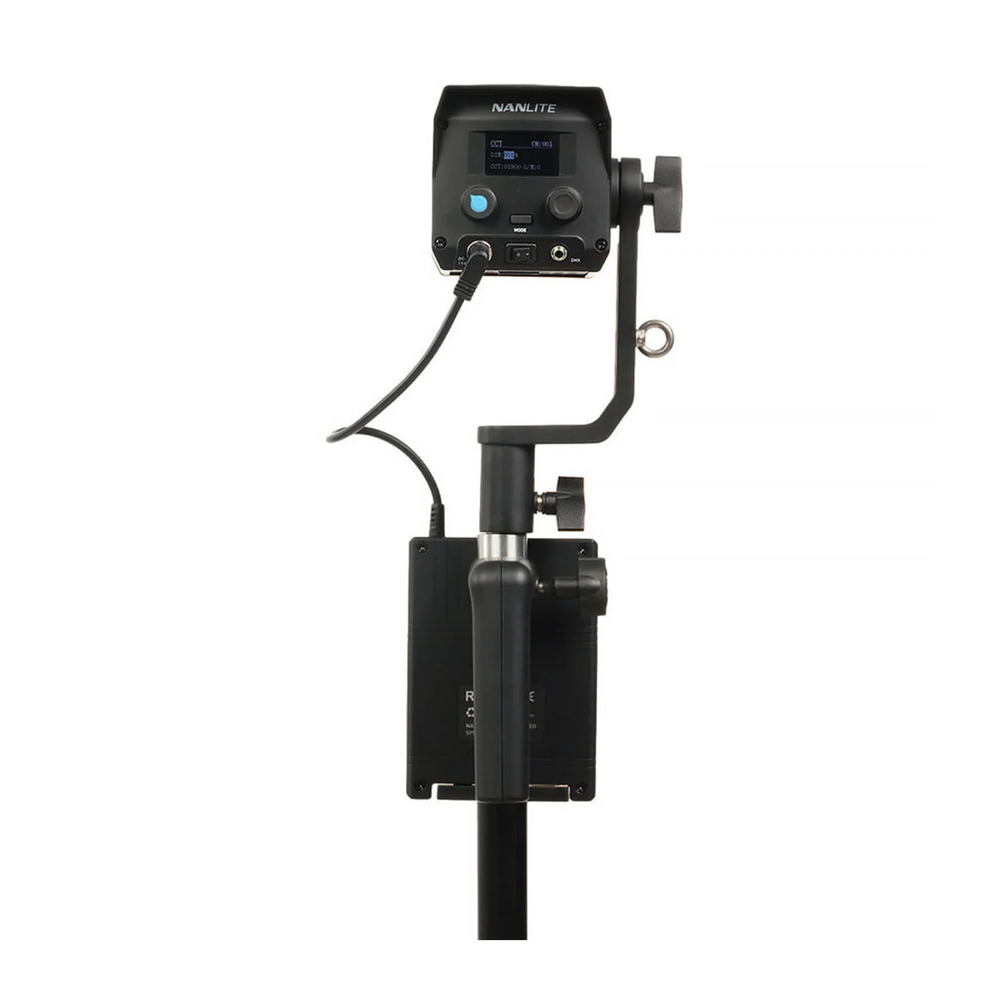 Nanlite Forza 60CR RGBLAC LED Spotlight with CRMX - Image 7