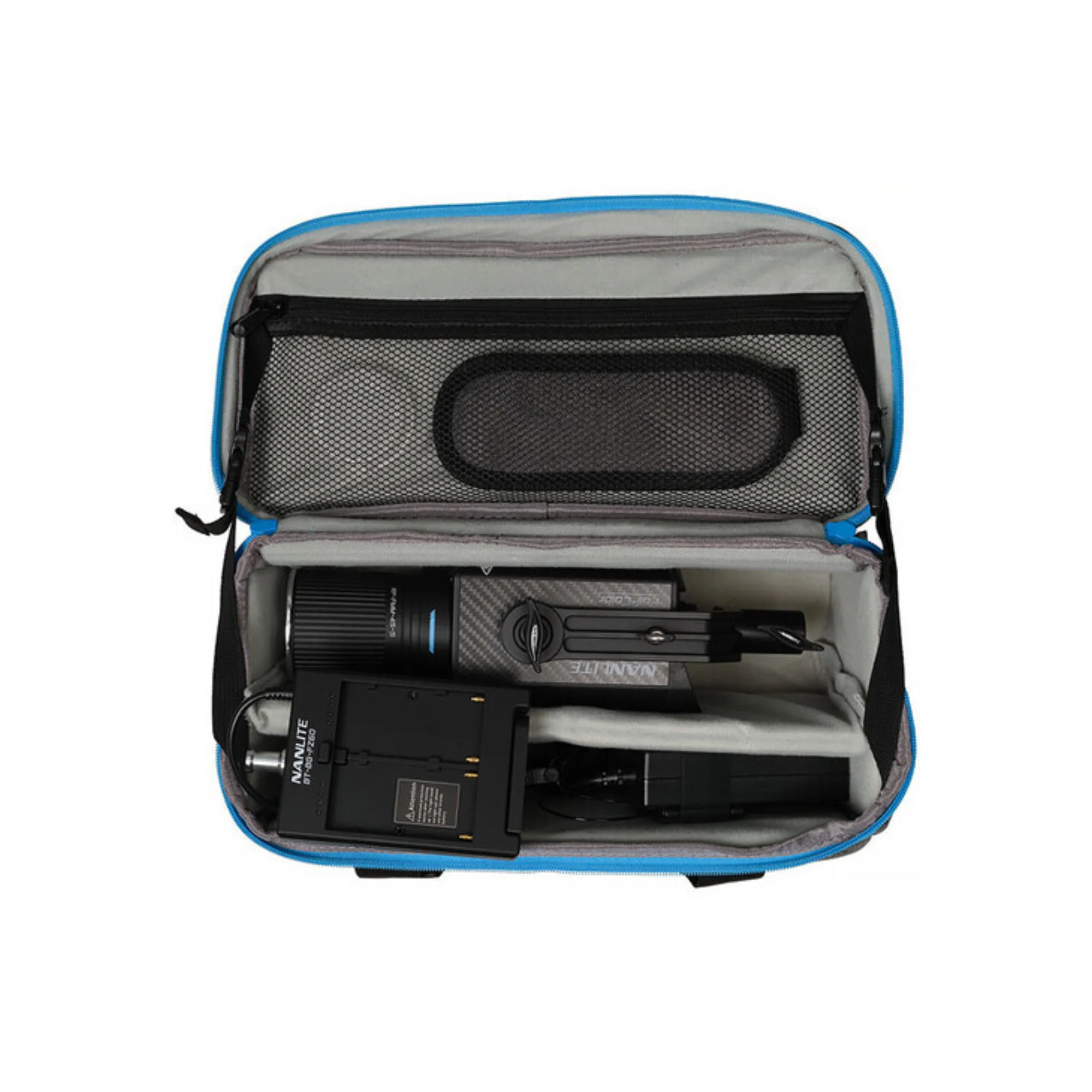 Nanlite Forza 60CR RGBLAC LED Spotlight with CRMX - Image 8