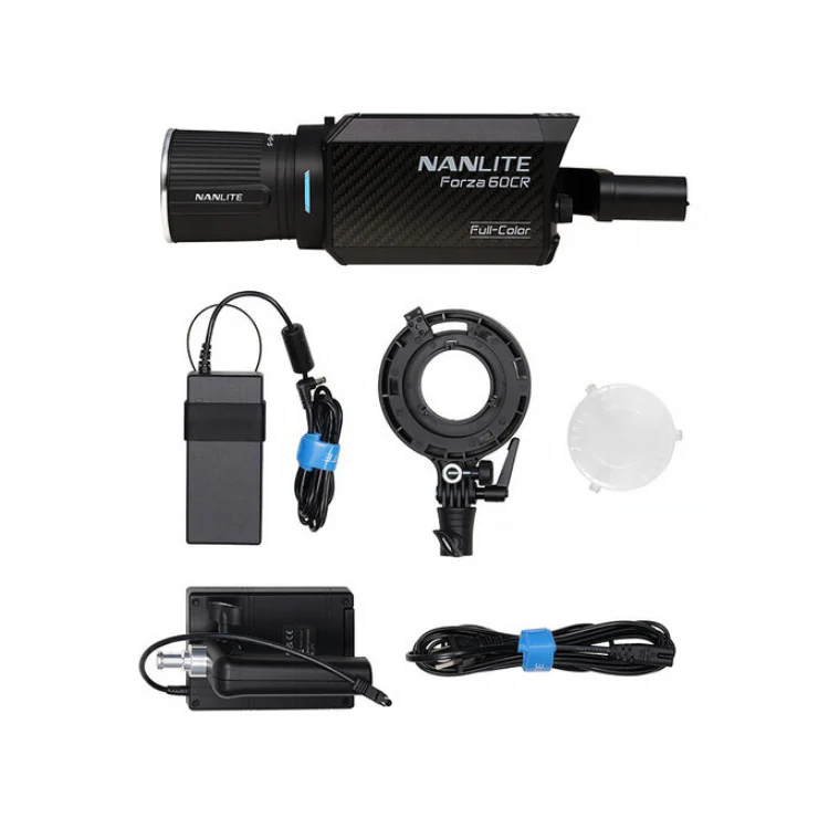 Nanlite Forza 60CR RGBLAC LED Spotlight with CRMX - Image 9
