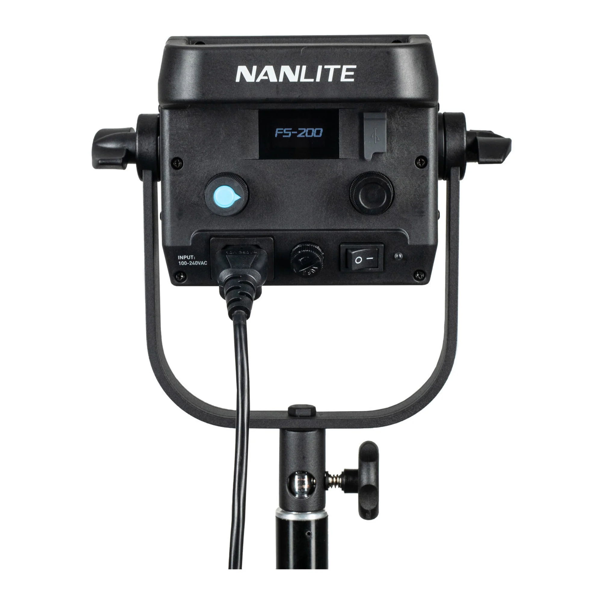 Nanlite FS-200 Daylight LED Monolight - Quiet Fan with 11 Lighting Effects - Image 6